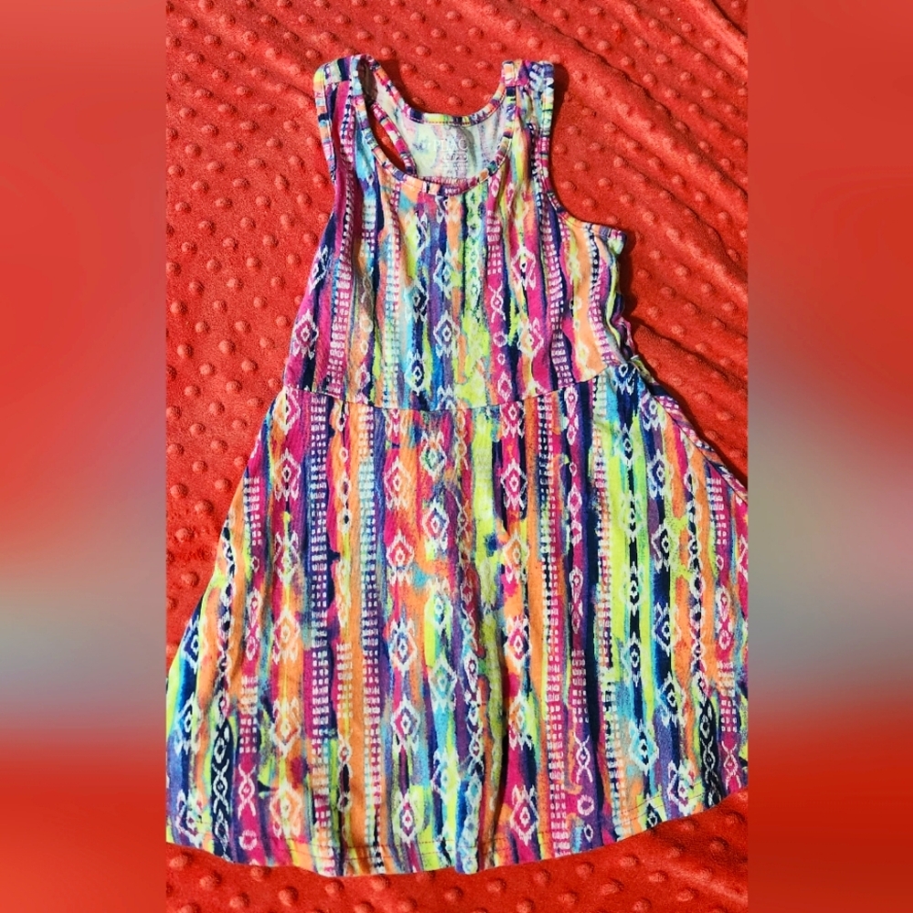The Children's Place Aztec Dress size 4, XS
